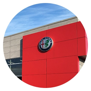 Alfa Romeo Signage