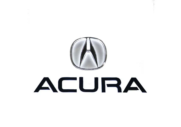 acura sign