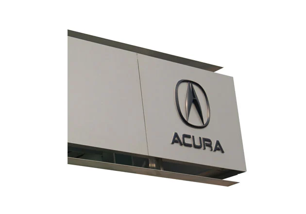 acura sign manufacturer