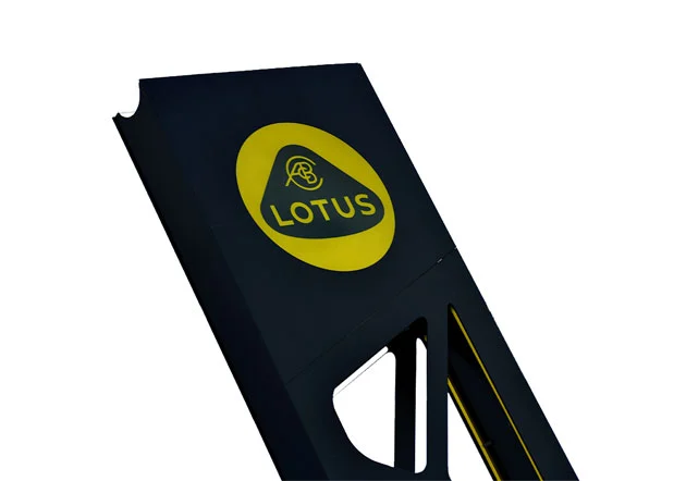 lotus dealer sign supplier