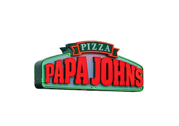 led box with letters