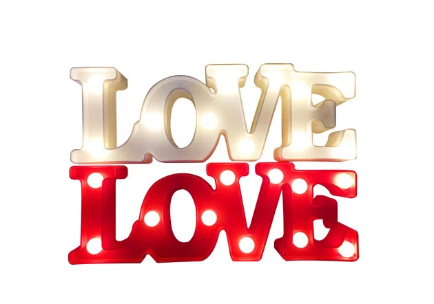 marquee light box letters