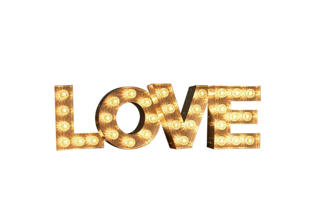 marquee light up letters