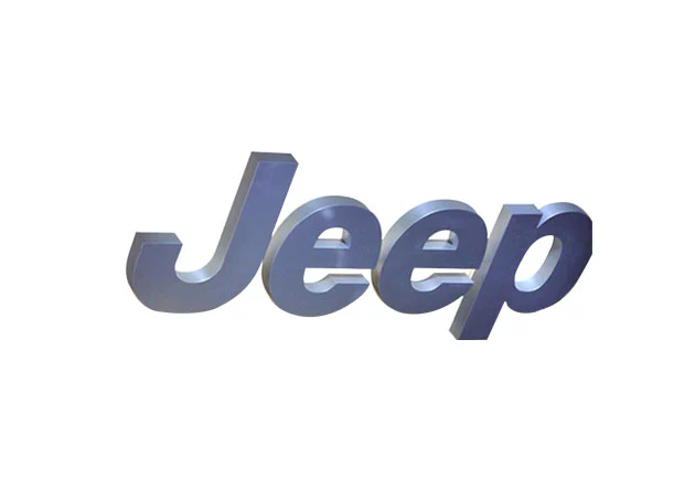 vintage jeep dealer signs