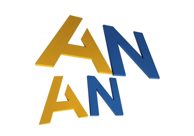 plastic light up letters