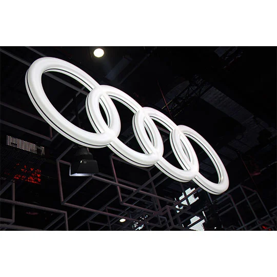 audi dealership sign for sale