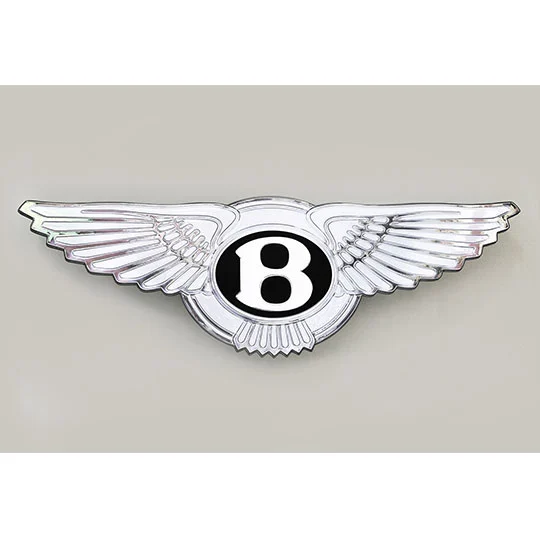 bentley car sign