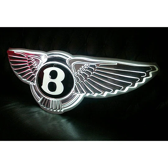 bentley symbol on car