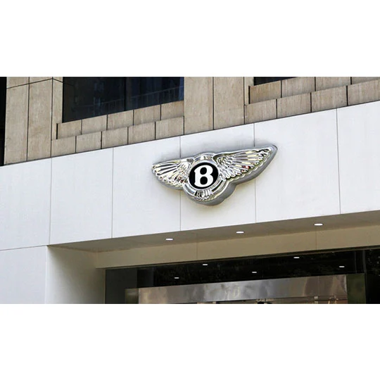 symbol for bentley car