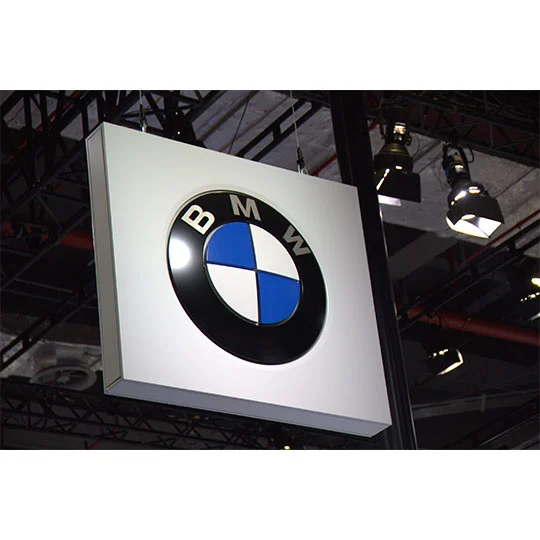 bmw dealer sign