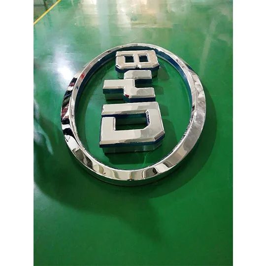 byd dealership sign