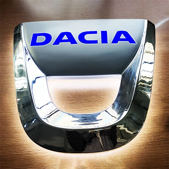 dacia car logo