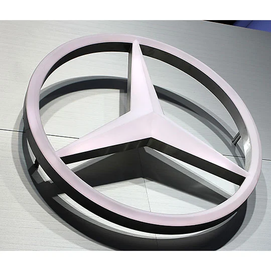 mercedes dealer sign for sale
