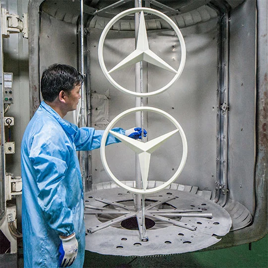 mercedes dealer sign manufacturer