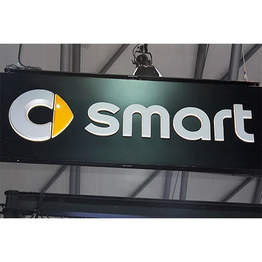 mercedes smart car logo