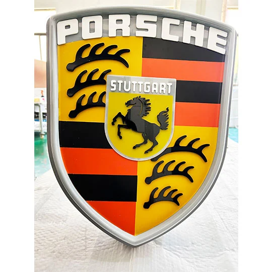 porsche car logo