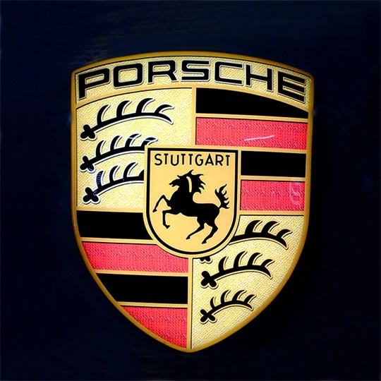porsche dealership sign