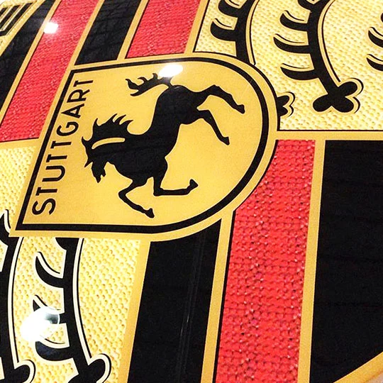 porsche dealership sign for sale