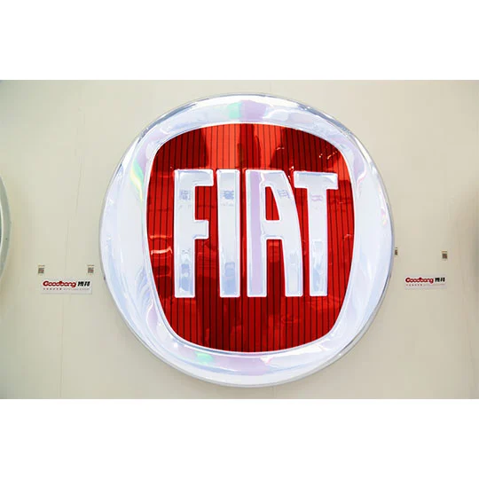 fiat dealership sign
