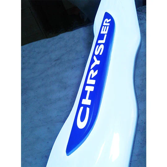 custom chrysler plymouth sign