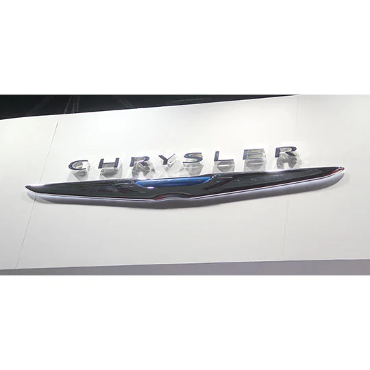 chrysler plymouth sign supplier