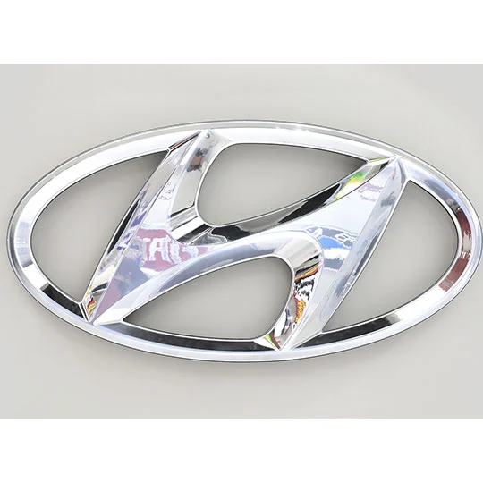 hyundai car sign