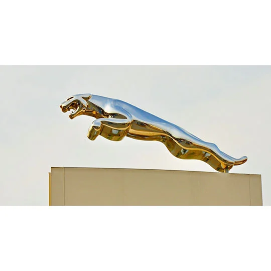 jaguar delearship signage