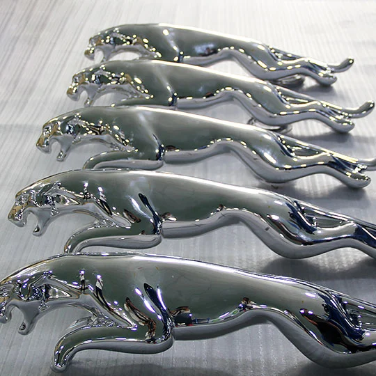 custom jaguar delearship signage