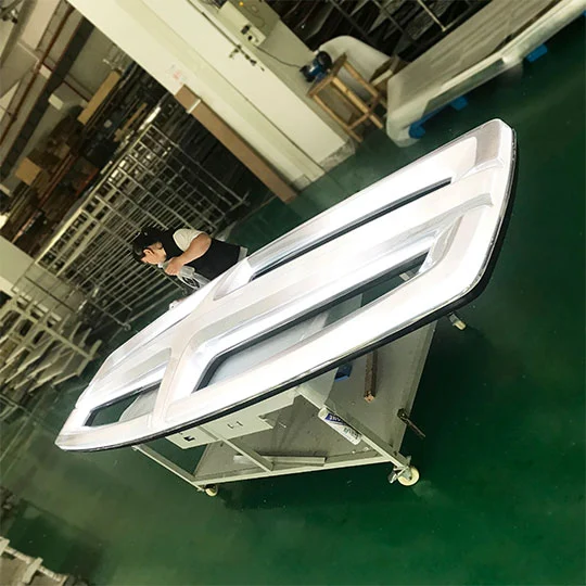 custom lincoln mercury sign