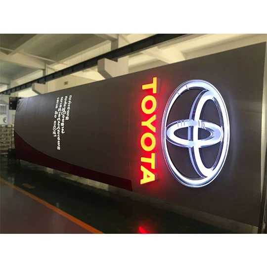toyota dealer sign for sale