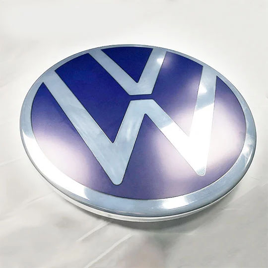 vw dealership sign