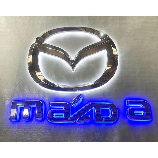 mazda dealership sign for sale