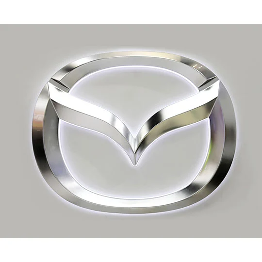 mazda dealer sign