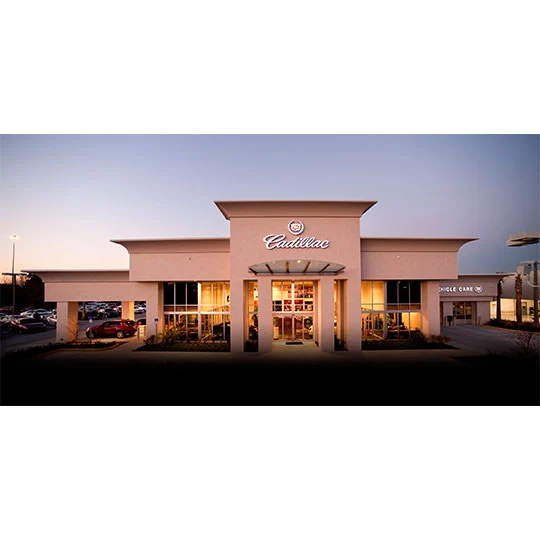 cadillac dealer sign for sale