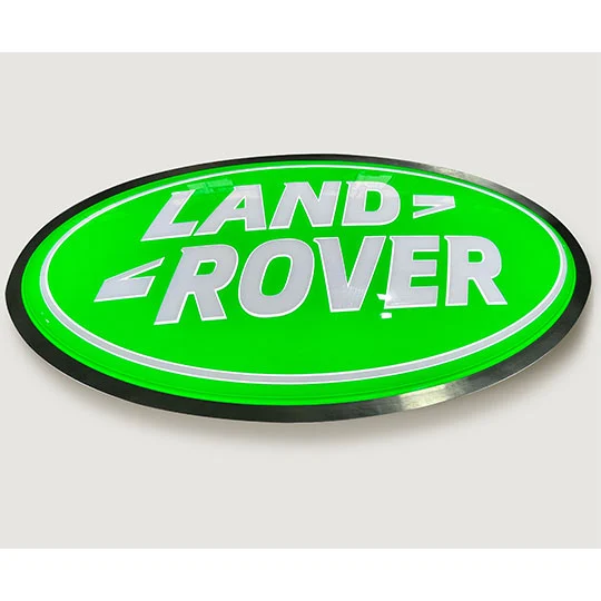land rover car logo