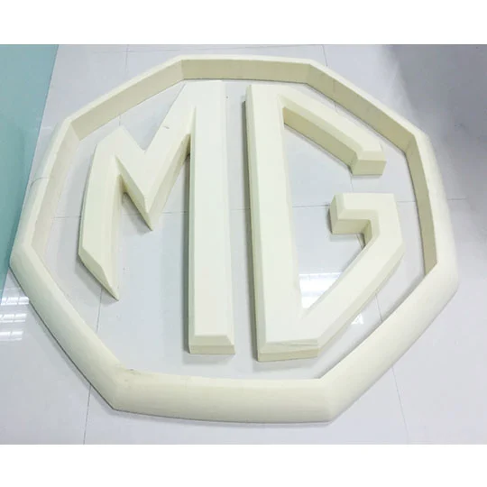 mg dealership sign