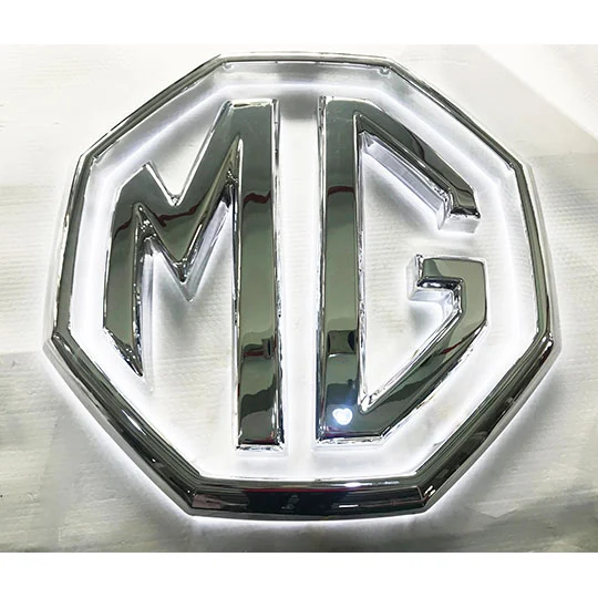 mg dealer sign