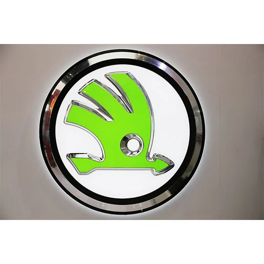 skoda car sign