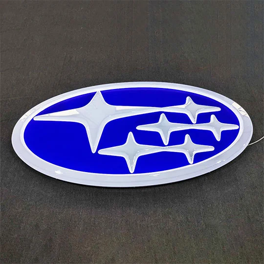 subaru car symbol