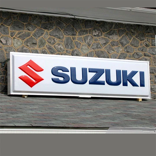 suzuki car symbol