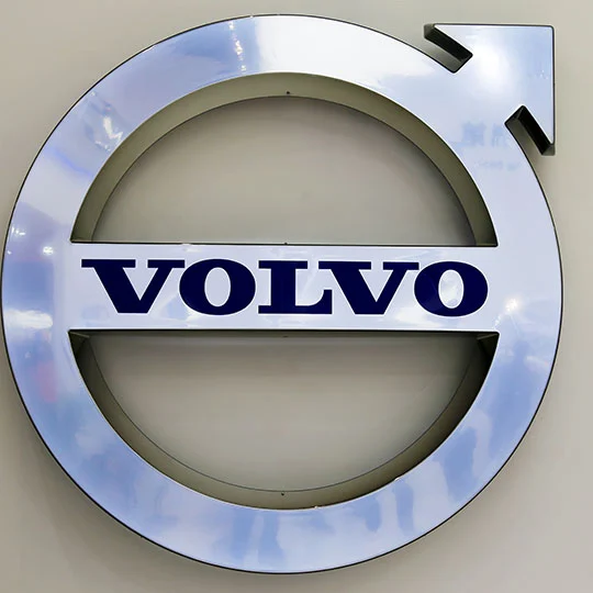 volvo dealer sign