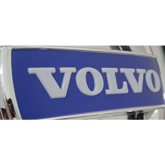 volvo electric car logo