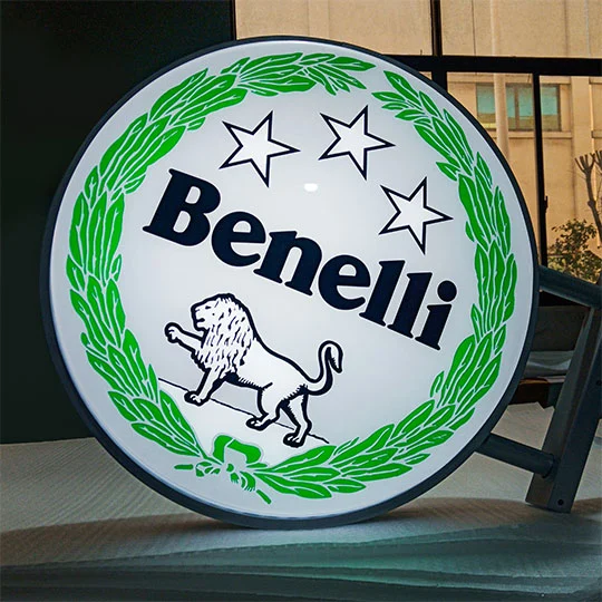 benelli dealership sign2