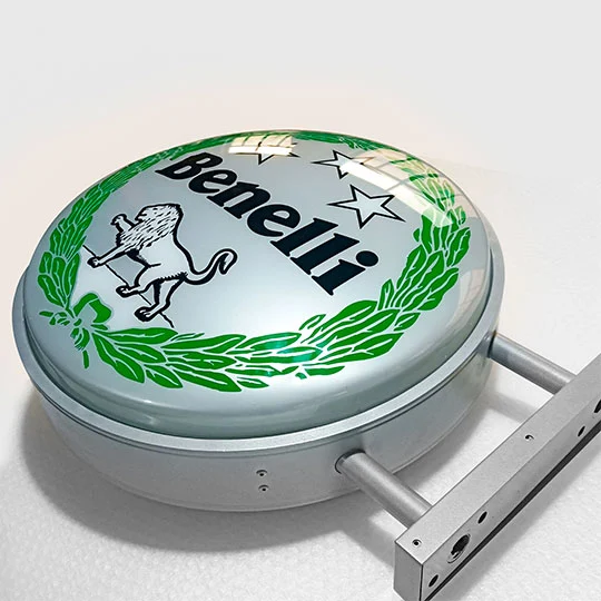 benelli dealership sign5