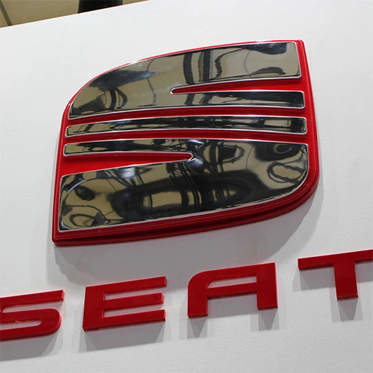 seat car sign