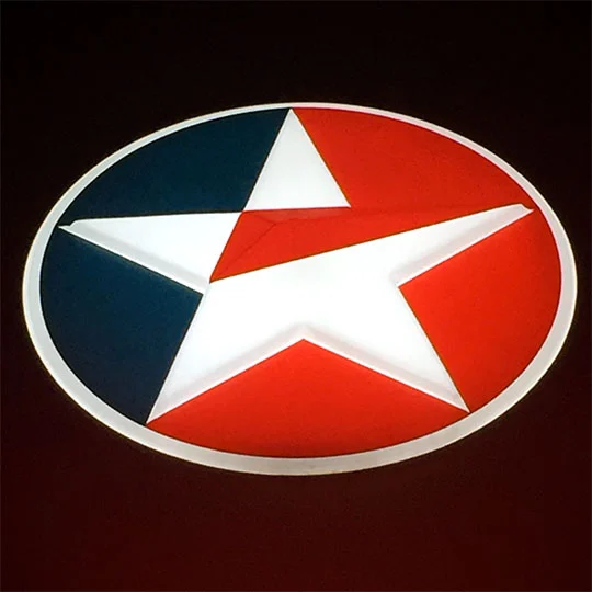 caltex gas station sign4