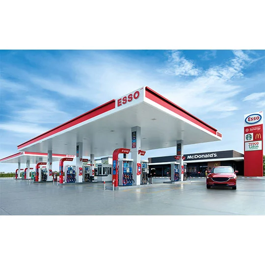 esso gas station logo sign2