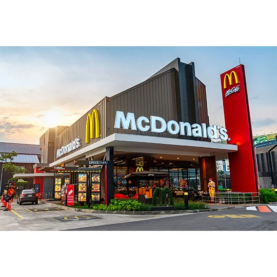 mcdonalds  logo sign5