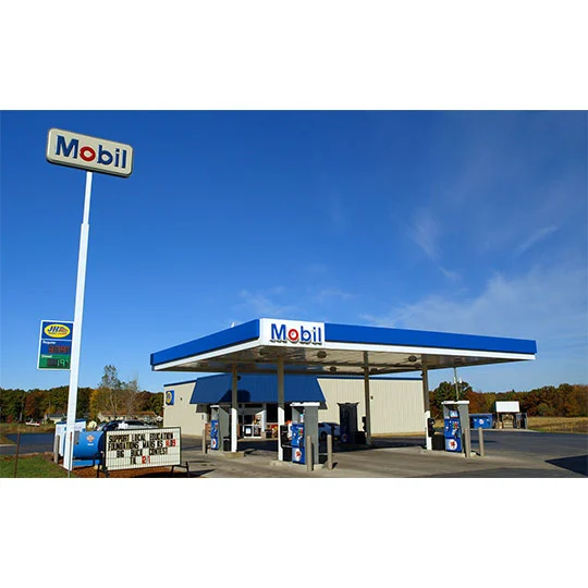 mobil gas station sign3