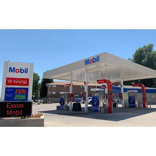 mobil gas station sign4